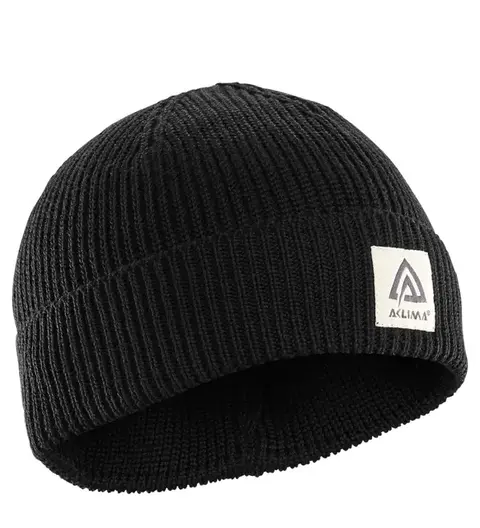Aclima Explorer Beanie Jet Black Onesize 