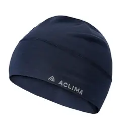 Aclima LightWool 140 beanie Navy Blazer Onesize