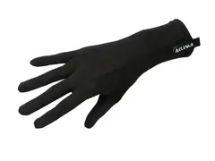 Aclima LightWool 140 liner gloves Jet Black M/8