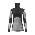 Aclima WoolNet Original Polo W's Jet Black S 