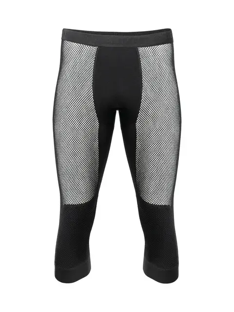 Aclima WoolNet Original Longs 3/4 M's Jet Black S 