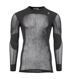 Aclima WoolNet Original Crewneck M's Jet Black L