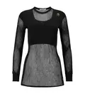 Aclima WoolNet Original Crewneck W's Jet Black S 