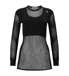 Aclima WoolNet Original Crewneck W's Jet Black S