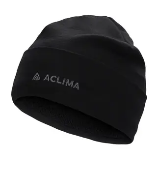 Aclima WoolNet Original Beanie U Jet Black OS
