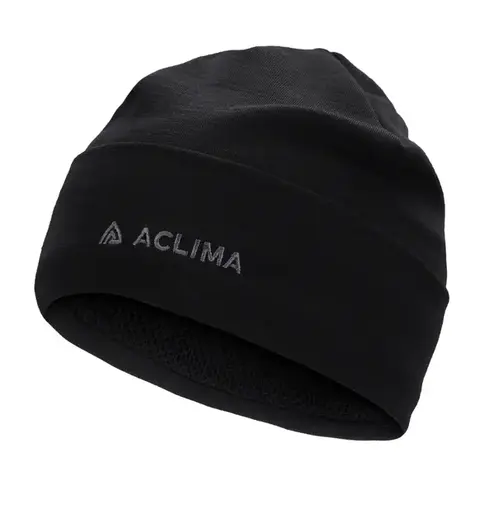 Aclima WoolNet Original Beanie U Jet Black OS 