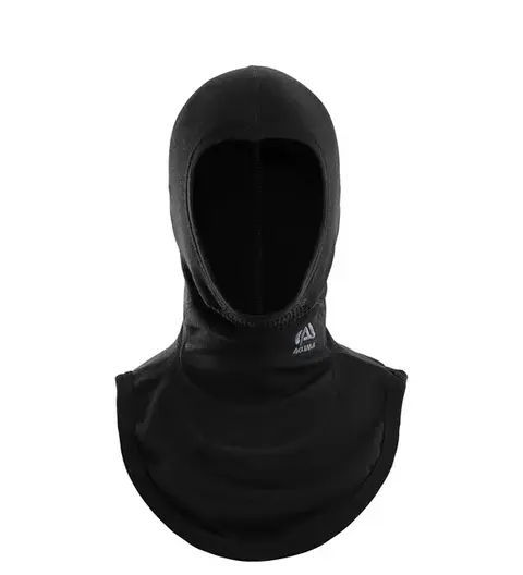 Aclima DoubleWool balaclava Jet Black Onesize 