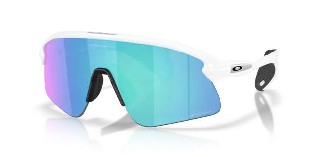 Oakley Stunt Devil Matte White/Prizm Sapphire 