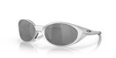 Eyejacket Redux Silver/Prizm Black Polarized