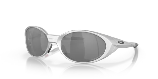 Eyejacket Redux Silver/Prizm Black Polarized 