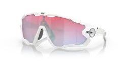 Oakley Jawbreaker Polished White/Prizm Snow Sapphire