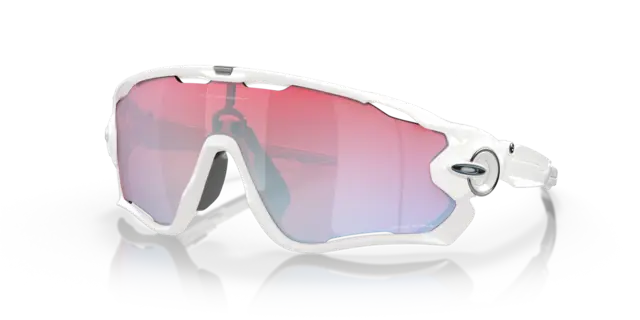 Oakley Jawbreaker Polished White/Prizm Snow Sapphire 