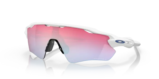 Oakley Radar EV Path Polished White/Prizm Snow Sapphire 