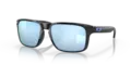 Oakley Holbrook Polished Blck/Prizm Deep Water Polarized 