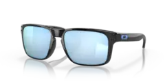 Oakley Holbrook Polished Blck/Prizm Deep Water Polarized