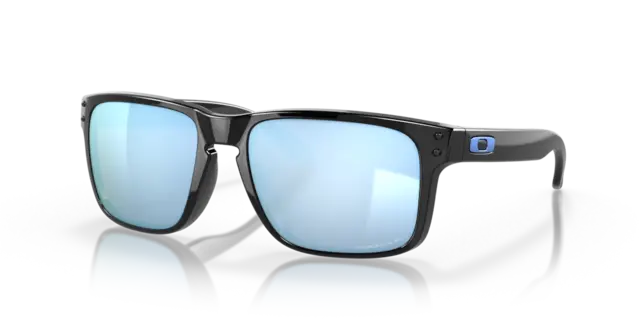 Oakley Holbrook Polished Blck/Prizm Deep Water Polarized 