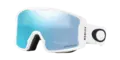 Oakley Line Miner M Matte White//Prizm Snow Sapphire Iridium 
