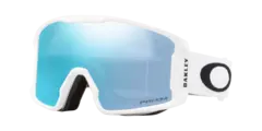 Oakley Line Miner M Matte White//Prizm Snow Sapphire Iridium