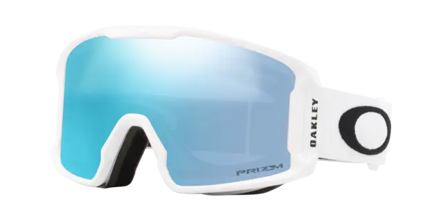 Oakley Line Miner M Matte White//Prizm Snow Sapphire Iridium 