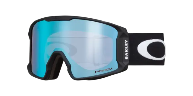 Oakley Line Miner L Matte Black/Prizm Snow Sapphire Iridium 