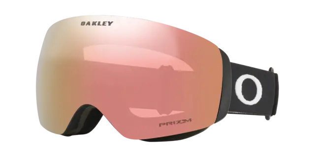 Oakley Flight Deck M Matte Black/Prizm Rose Gold Iridium 