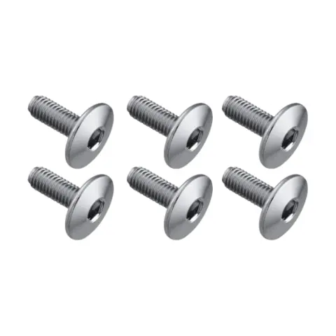 Shimano SPD-SL Skrue 6stk M5x13mm 