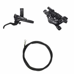 Shimano XT M8120 Skivebremssett Bak BL-M8100(R), BR-M8120(R), 4-stempel