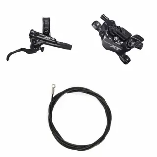 Shimano XT M8120 Skivebremssett Bak BL-M8100(R), BR-M8120(R), 4-stempel