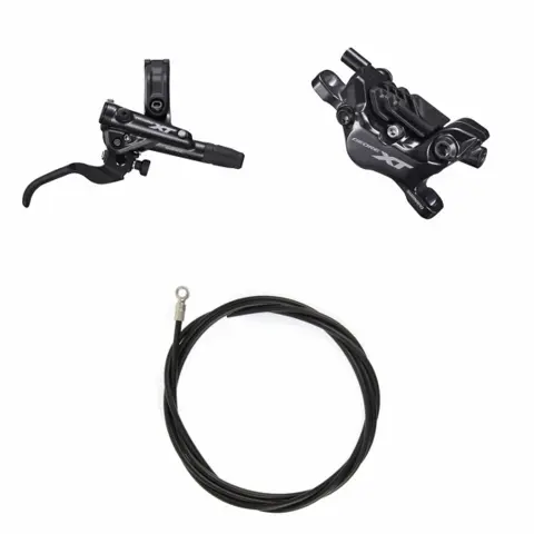 Shimano XT M8120 Skivebremssett Bak BL-M8100(R), BR-M8120(R), 4-stempel 