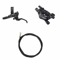 Shimano XT M8120 Skivebremssett Foran BL-M8100(L), BR-M8120(F), 4-stempel