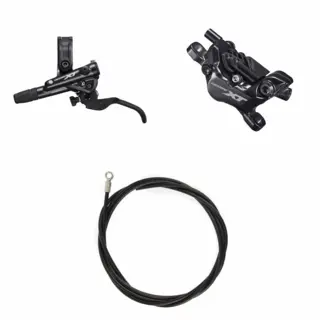 Shimano XT M8120 Skivebremssett Foran BL-M8100(L), BR-M8120(F), 4-stempel