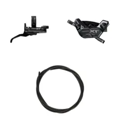 Shimano XT M8220 Skivebremsesett Bak BL-M8200(R), BR-M8220(R), 4-stempel