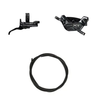 Shimano XT M8220 Skivebremsesett Bak BL-M8200(R), BR-M8220(R), 4-stempel