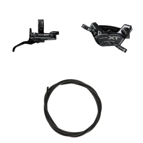 Shimano XT M8220 Skivebremsesett Bak BL-M8200(R), BR-M8220(R), 4-stempel 