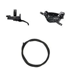 Shimano XT M8220 Skivebremsesett Foran BL-M8200(L), BR-M8220(F), 4-stempel