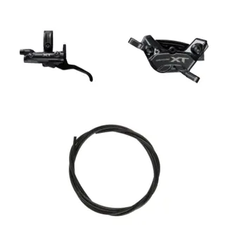 Shimano XT M8220 Skivebremsesett Foran BL-M8200(L), BR-M8220(F), 4-stempel