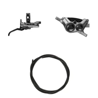 Shimano XTR M9220 Skivebremsesett Bak BL-M9220(R), BR-M9220(R), 4-stempel