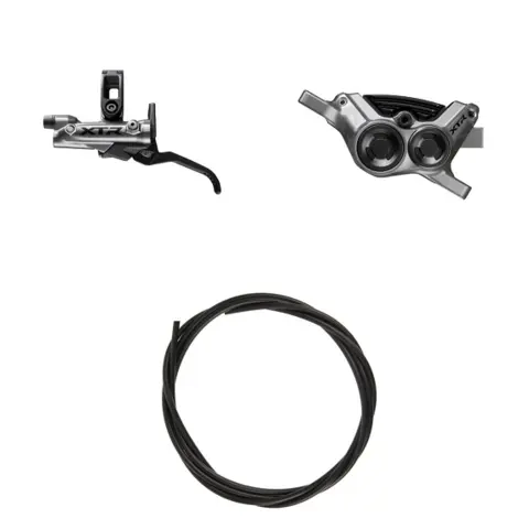 Shimano XTR M9220 Skivebremsesett Foran BL-M9220(L), BR-M9220(F), 4-stempel 