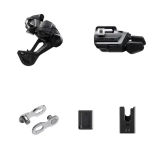 Shimano DI2 Upgrade Kit Deore (M6250) RD-SGS, SW-IR, BT, EC, QL