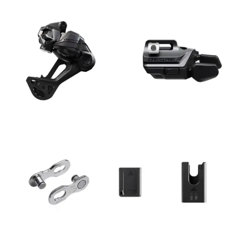 Shimano DI2 Upgrade Kit Deore (M6250) RD-SGS, SW-IR, BT, EC, QL 