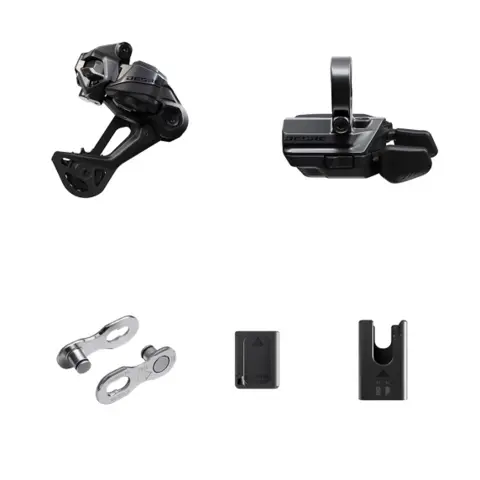 Shimano DI2 Upgrade Kit Deore (M6250) RD-SGS, SW-R, BT, EC, QL 