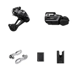 Shimano DI2 Upgrade Kit XT (M8250) RD-SGS, SW-IR, BT, EC, QL