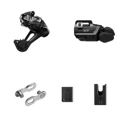 Shimano DI2 Upgrade Kit XT (M8250) RD-SGS, SW-IR, BT, EC, QL 
