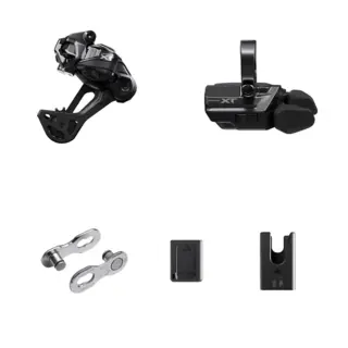 Shimano DI2 Upgrade Kit XT (M8250) RD-SGS, SW-R, BT, EC, QL