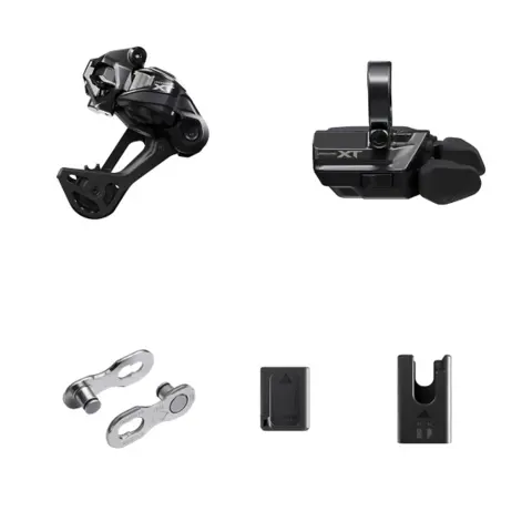 Shimano DI2 Upgrade Kit XT (M8250) RD-SGS, SW-R, BT, EC, QL 