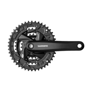 Shimano Altus M371 kranksett 9-delt, Firkant, 44/32/22T