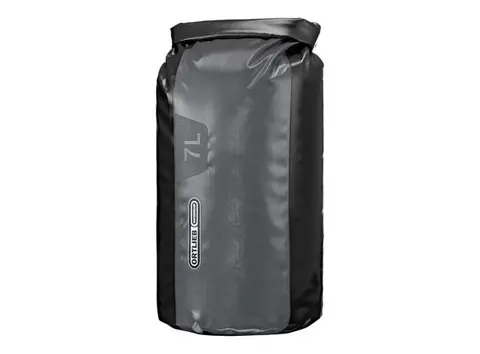 Ortlieb Dry-Bag black - slate, 7L 
