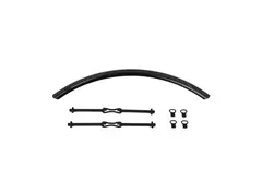 Ortlieb Quick-Rack Mudguard black, 38mm