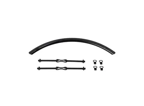 Ortlieb Quick-Rack Mudguard black, 38mm 