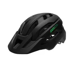 Giro Fixture Mips II Y Mat Black/V Green, UY/50-57cm